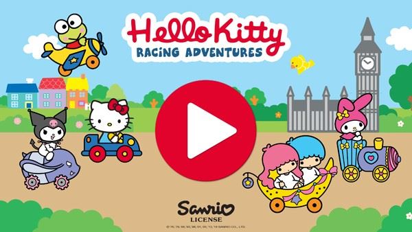 HelloKittyRacing截图2