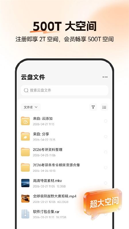 光鸭云盘截图3