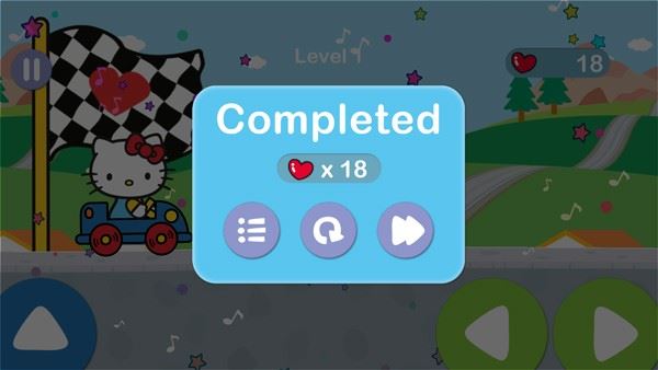 HelloKittyRacing截图1