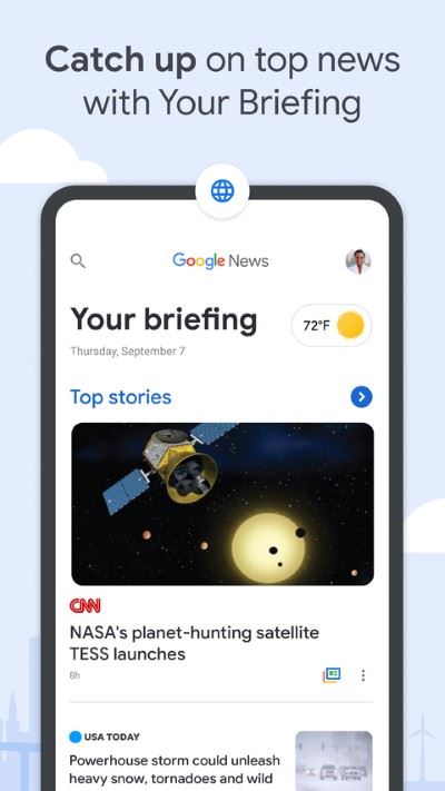 Google新闻截图1
