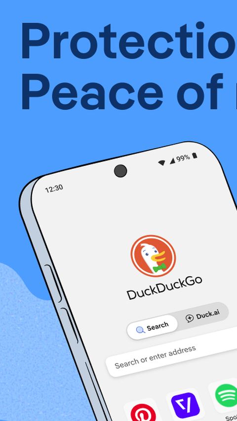 DuckDuckGo浏览器截图1