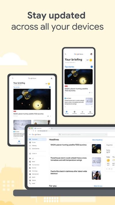Google新闻截图6