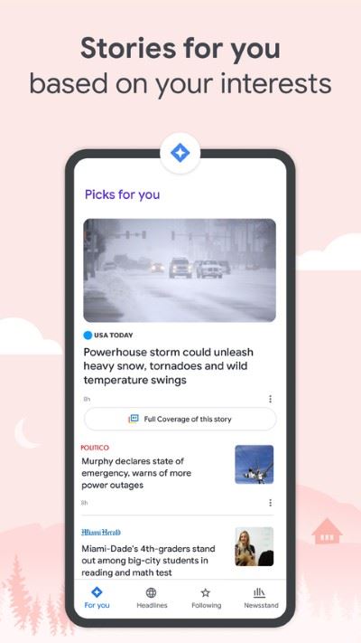 Google新闻截图5