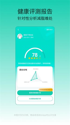 LEFU热量减肥法截图3