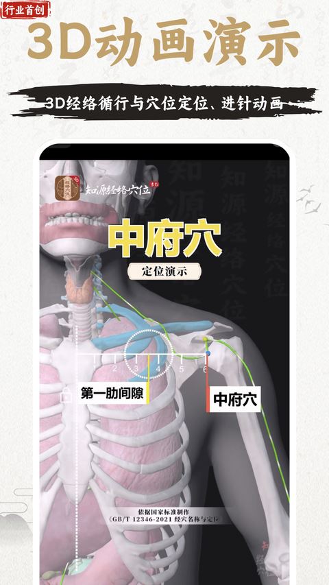 知源经络穴位截图1