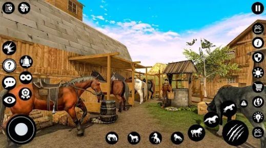 马厩生活模拟器(Stable Horse Life Simulator)截图3