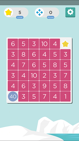 数字迷阵截图2