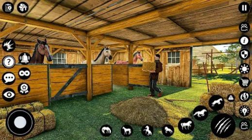马厩生活模拟器(Stable Horse Life Simulator)截图2