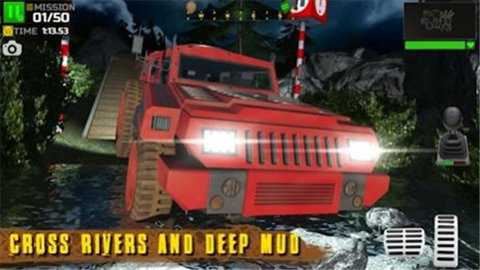 4x4越野夜间驾驶（4x4 Offroad: Dark Night Racing ）截图3