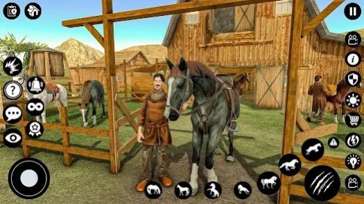 马厩生活模拟器(Stable Horse Life Simulator)截图1