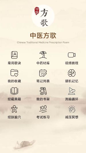 中医方歌截图3