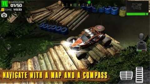 4x4越野夜间驾驶（4x4 Offroad: Dark Night Racing ）截图2