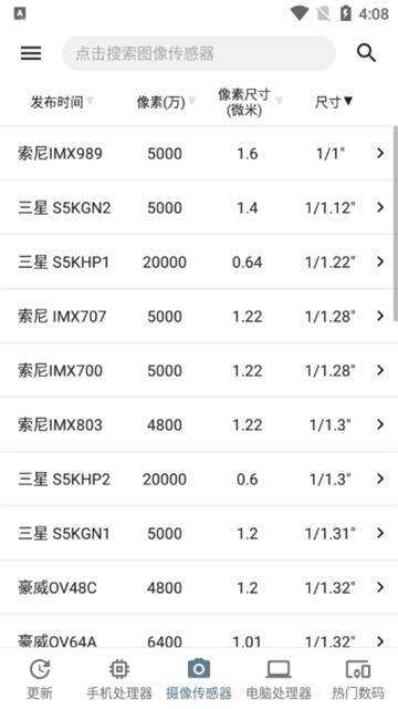 手机性能排行截图1