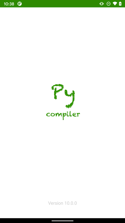 python编译器截图3