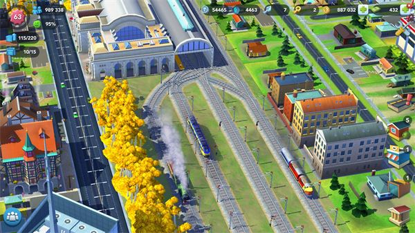 模拟城市建设(SimCity BuildIt)截图2