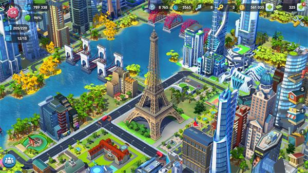 模拟城市建设(SimCity BuildIt)截图3