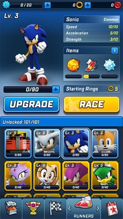 索尼克力量速度之战(SonicForces)截图1