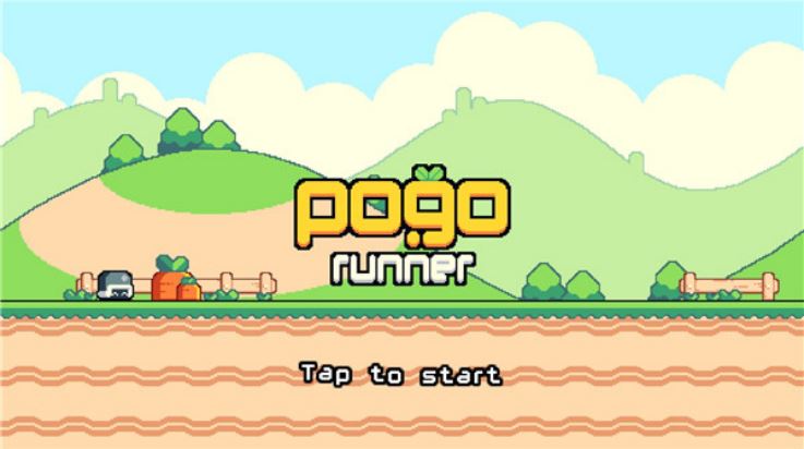 兔兔大冒险(pogo runner)截图1