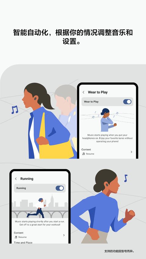 索尼耳机（Sound Connect）截图3