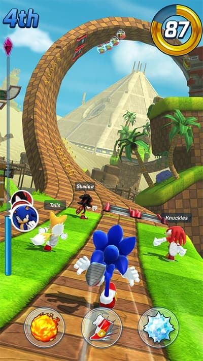 索尼克力量速度之战(SonicForces)截图2