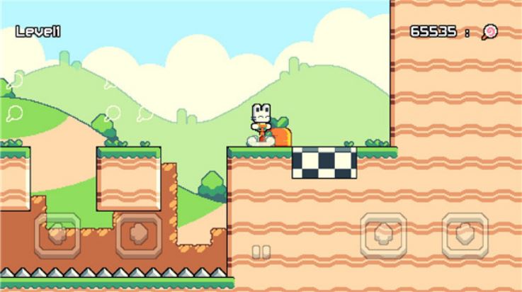 兔兔大冒险(pogo runner)截图2