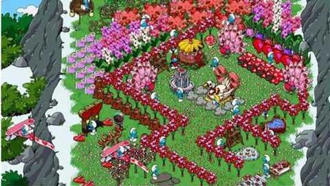 蓝精灵村庄（Smurfs' Village）截图3