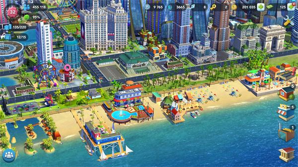 模拟城市建设(SimCity BuildIt)截图1