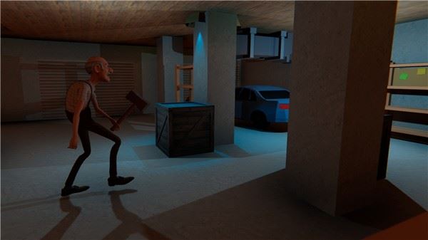 逃离爷爷和奶奶的房子（Creepy Elders House Escape）截图2