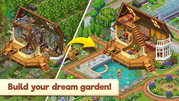 合并庄园阳光之家（ ‌Merge Manor: Sunny House‌）截图5