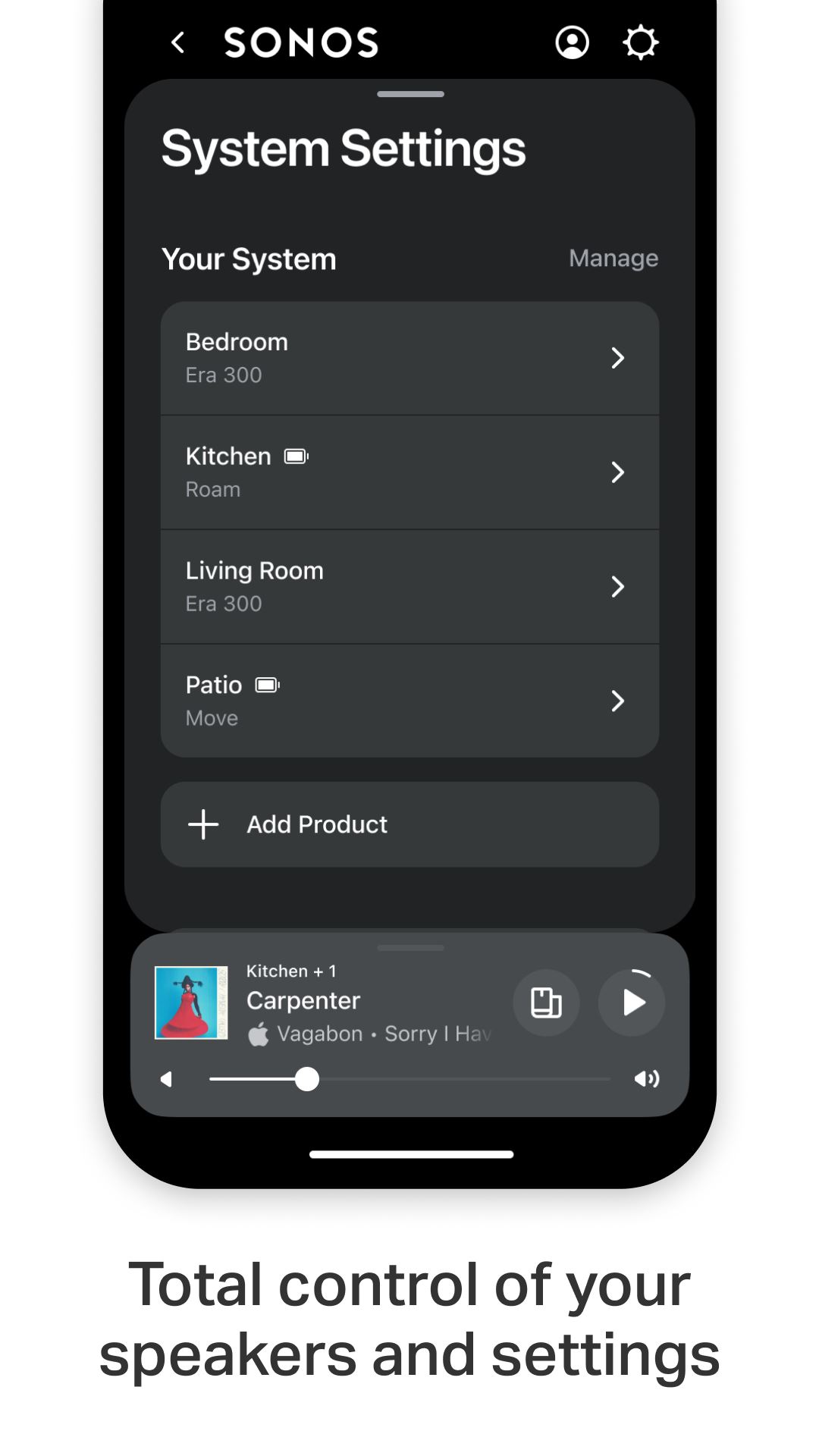 Sonos截图1