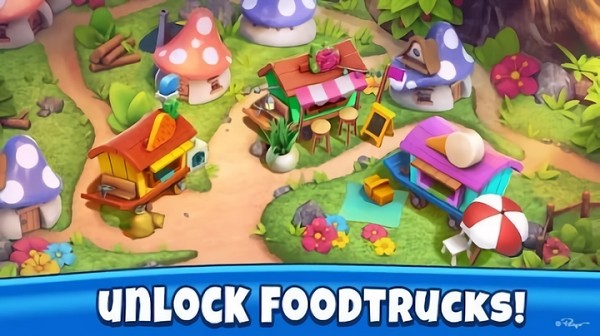 蓝精灵烹饪(Smurfs Cooking)截图1