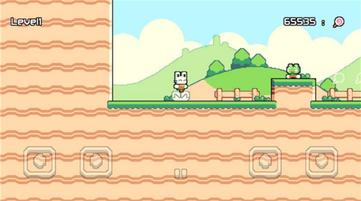 兔兔大冒险(pogo runner)截图4