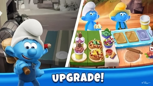 蓝精灵烹饪(Smurfs Cooking)截图2