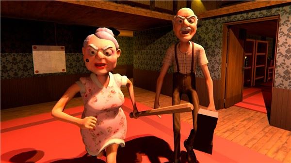逃离爷爷和奶奶的房子（Creepy Elders House Escape）截图3