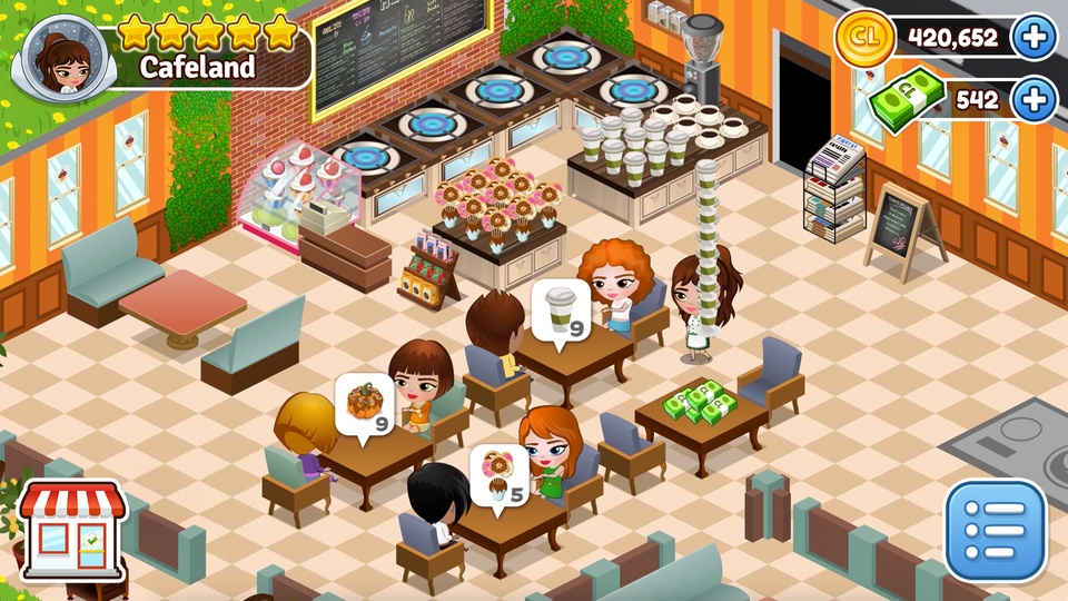 Cafeland餐厅截图3