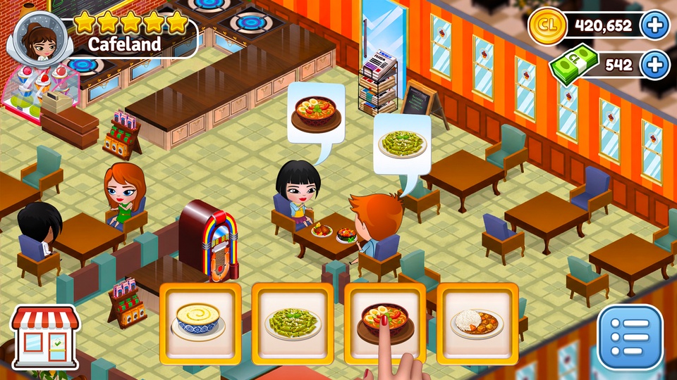Cafeland餐厅截图1