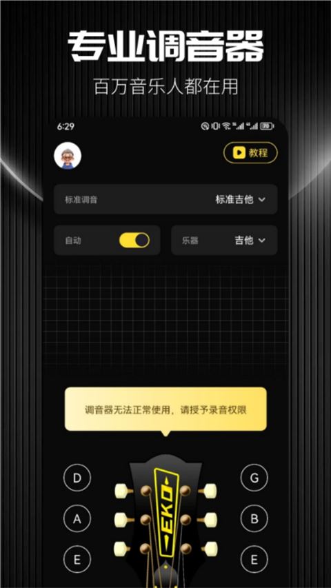 TunerLite调音器截图1