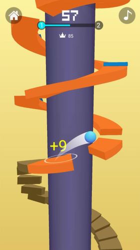 球球跳跳塔截图1