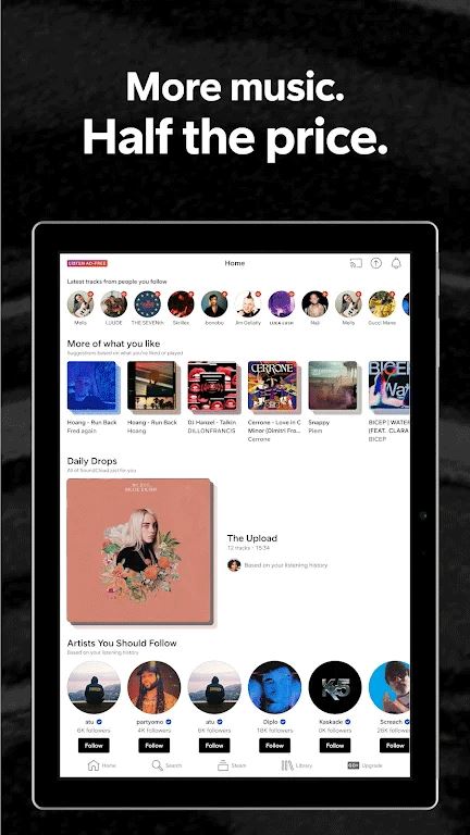 SoundCloud截图4