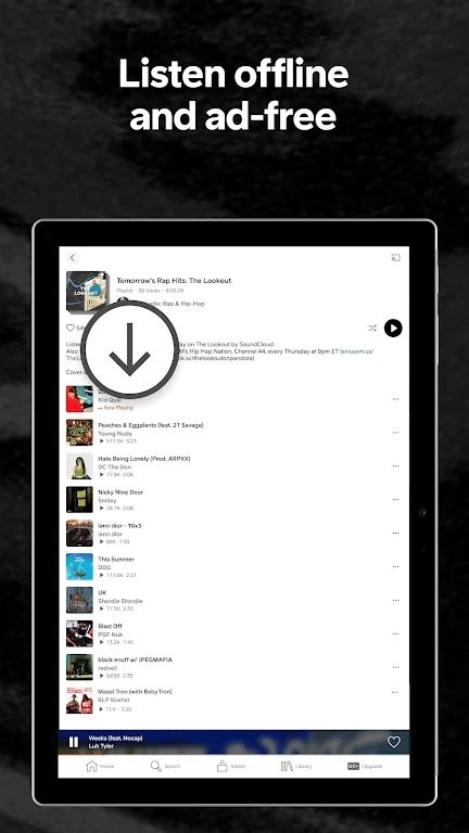 SoundCloud截图1