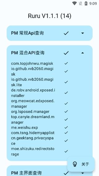 ruru环境检测截图1