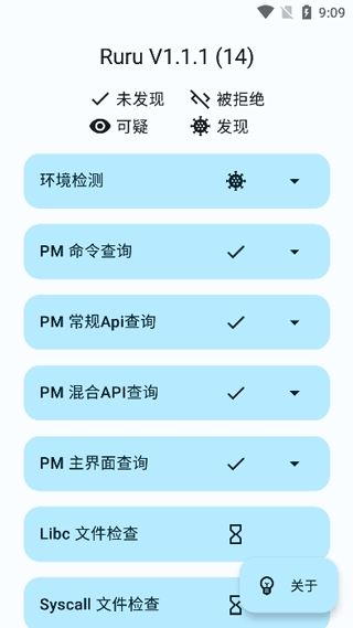 ruru环境检测截图3