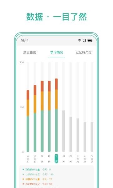 墨墨记忆卡截图4