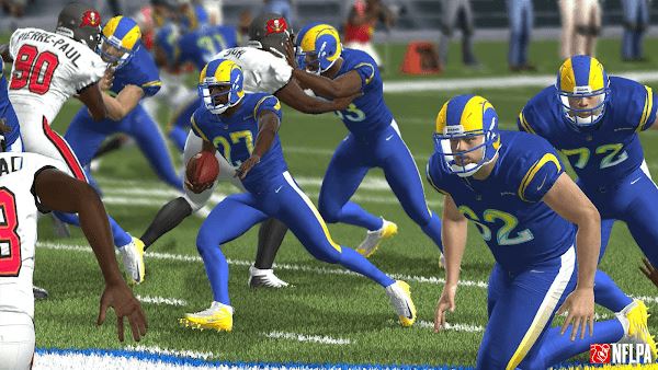 麦登橄榄球(Madden NFL)截图1