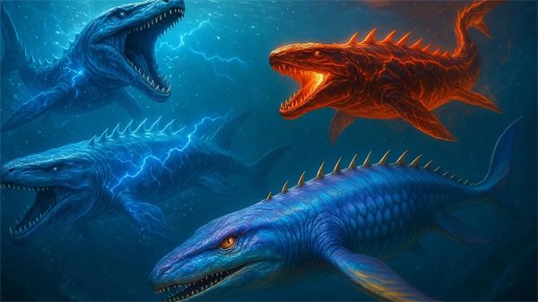 沧龙模拟器(Mosasaurus Simulator)截图3