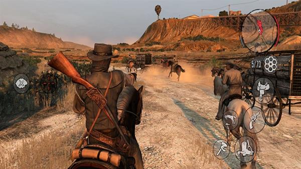 荒野大镖客（Red Dead Redemption）截图1