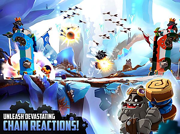 迷失之地乱斗（Badland Brawl）截图2