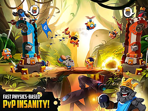 迷失之地乱斗（Badland Brawl）截图1