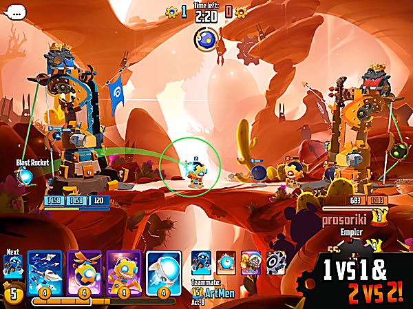 迷失之地乱斗（Badland Brawl）截图5
