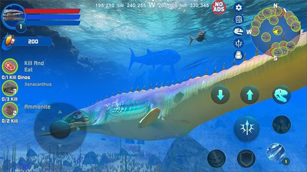 沧龙模拟器(Mosasaurus Simulator)截图1